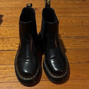 Dr. Martens Black Combat Boots